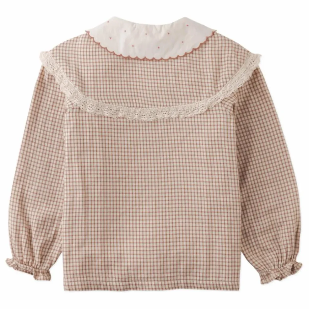 Blouse Bernadette | Marron