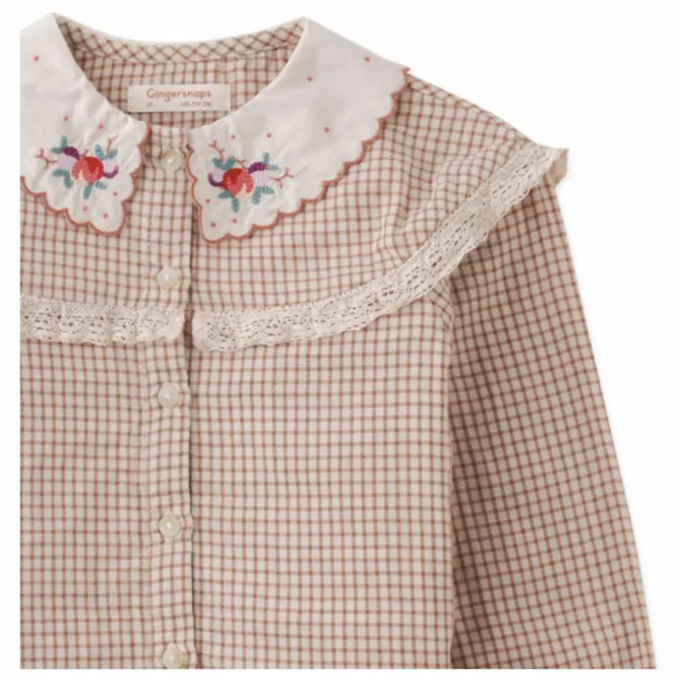 Blouse Bernadette | Marron
