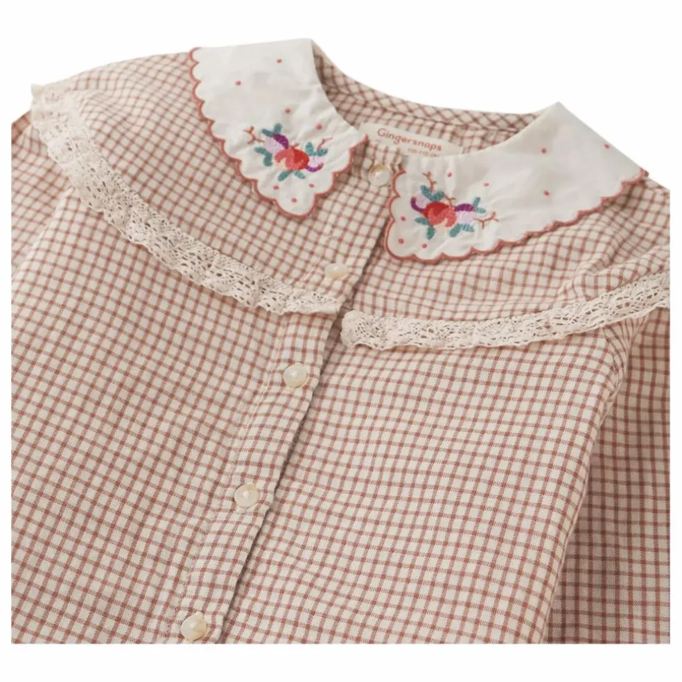 Blouse Bernadette | Marron