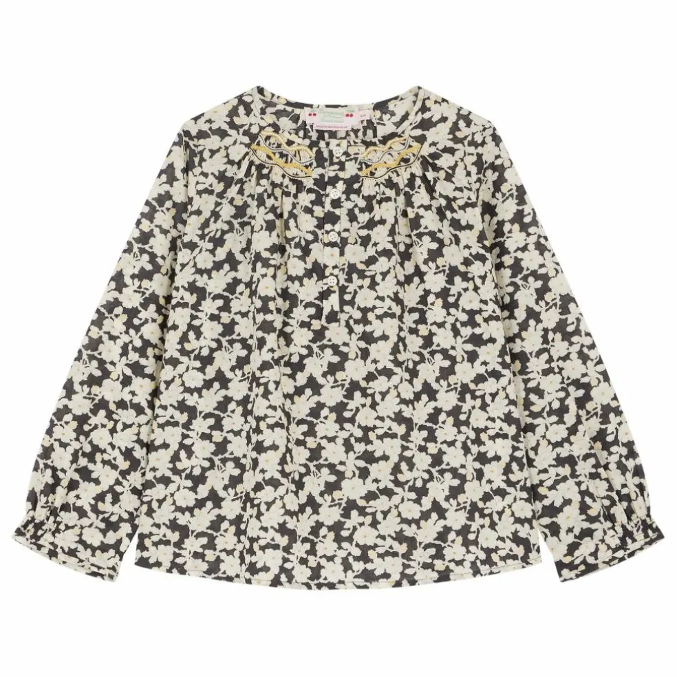 Blouse Biancarosa Coton Bio | Noir
