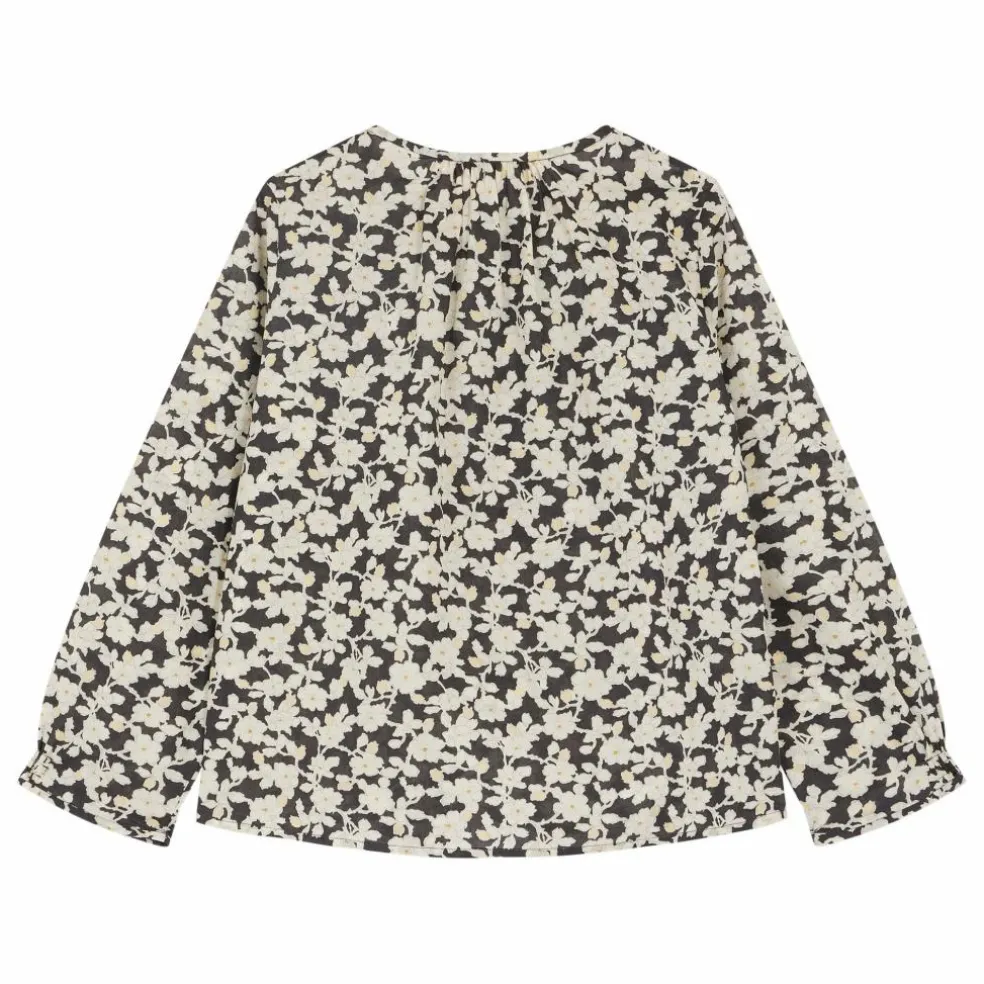 Blouse Biancarosa Coton Bio | Noir