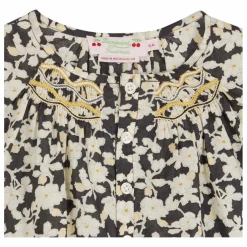 Blouse Biancarosa Coton Bio | Noir