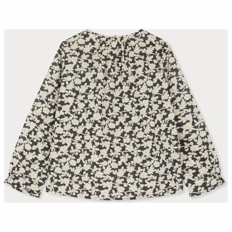 Blouse Biancarosa Coton Bio | Noir