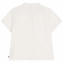 Blouse Bichou Popeline Coton Bio | Blanc