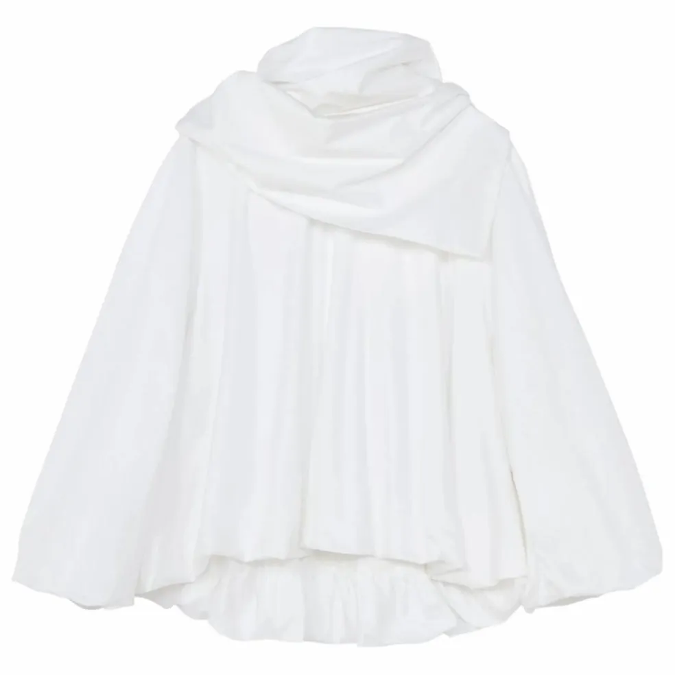 Blouse Bow | Blanc