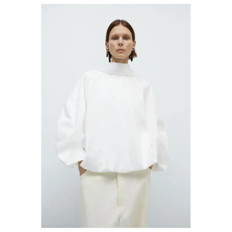 Blouse Bow | Blanc