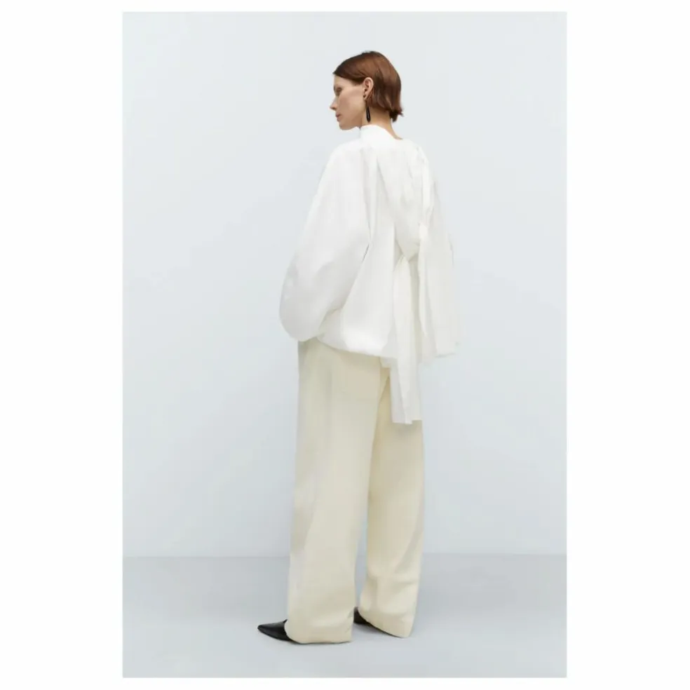Blouse Bow | Blanc