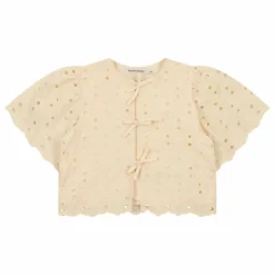 Blouse Broderie Anglaise Creta | Beige