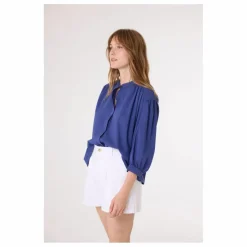 Blouse Carla | Bleu marine