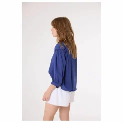 Blouse Carla | Bleu marine