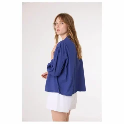 Blouse Carla | Bleu marine