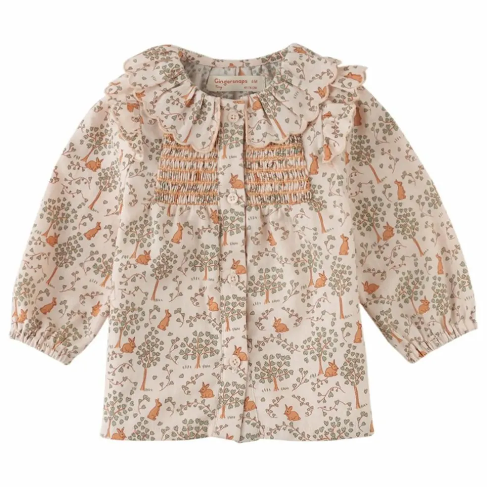 Blouse Carrie | Rose pêche