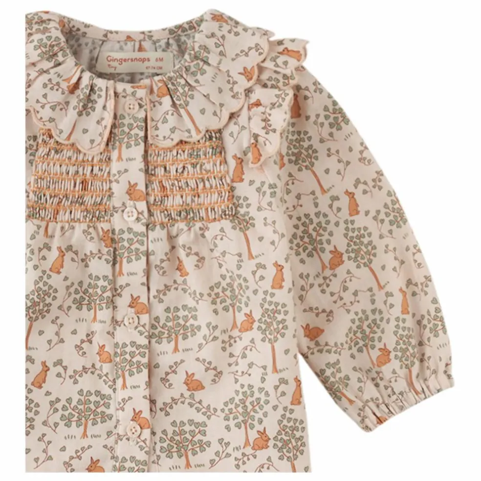 Blouse Carrie | Rose pêche