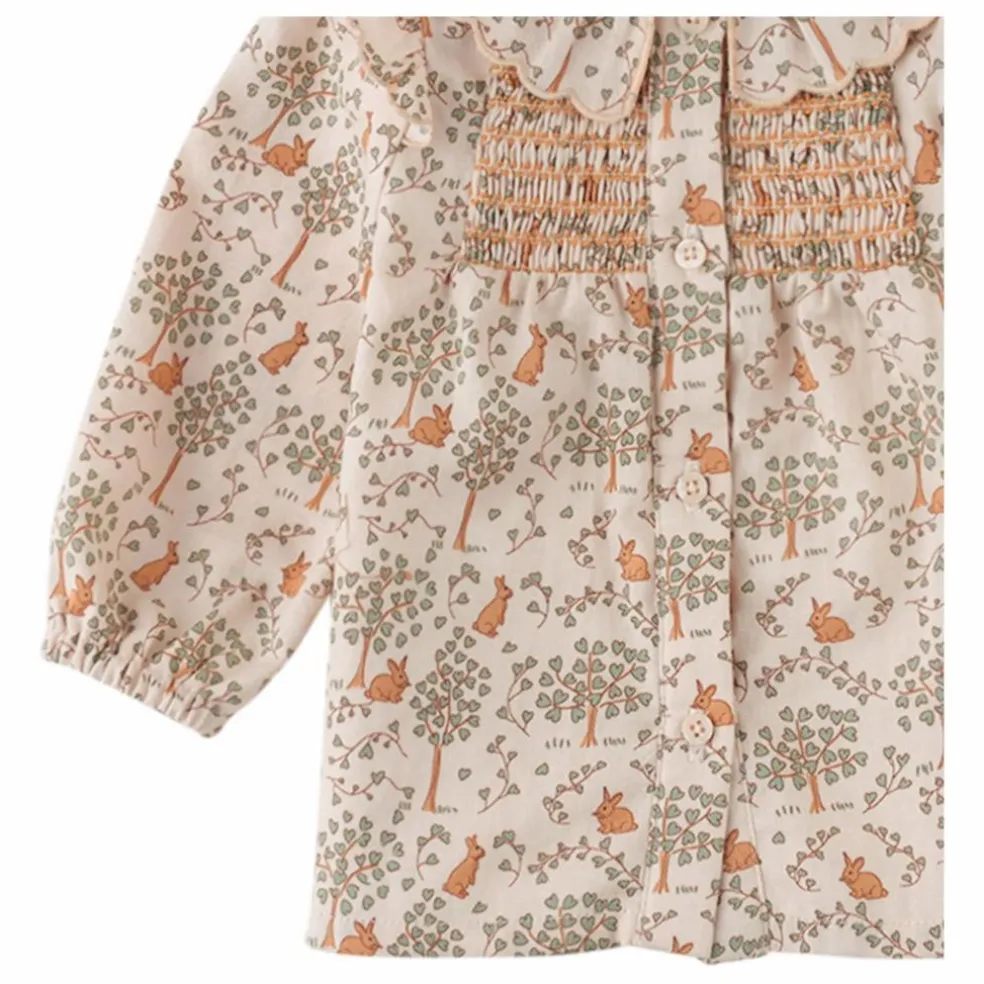 Blouse Carrie | Rose pêche