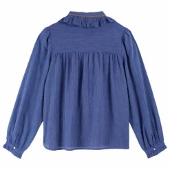 Blouse Cassandre Rayée | Bleu