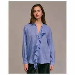 Blouse Cendia | Bleu