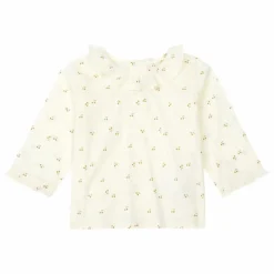 Blouse Cerises Ganiti | Ecru