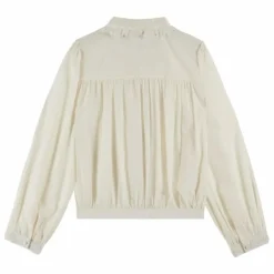 Blouse Charline Brodée | Crème