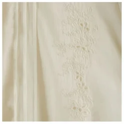 Blouse Charline Brodée | Crème