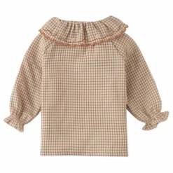 Blouse Charlotte | Marron