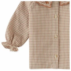 Blouse Charlotte | Marron