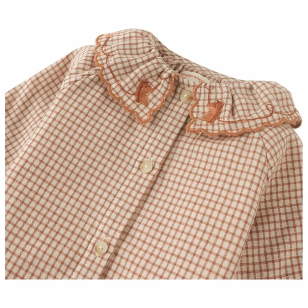 Blouse Charlotte | Marron