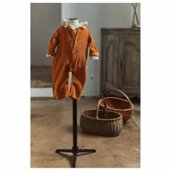 Blouse Charme à Volants | Rose pâle