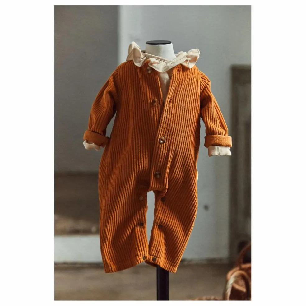 Blouse Charme à Volants | Rose pâle