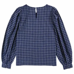 Blouse Christia Gramercy Carreaux | Bleu