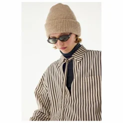Blouse Christies Rayée | Marron