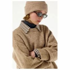 Blouse Christies Rayée | Marron