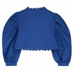 Blouse Circus Coton Bio | Bleu