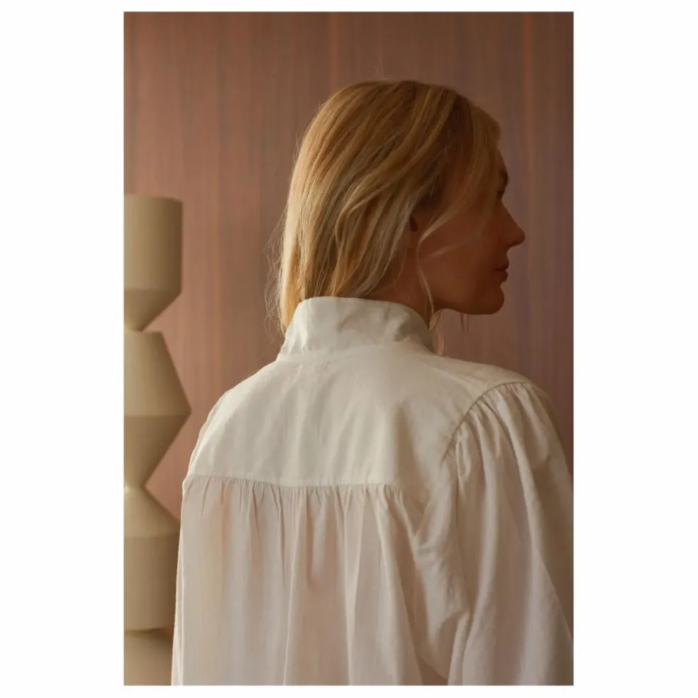 Blouse Clera - Collection Femme | Blanc cassé