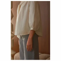 Blouse Clera - Collection Femme | Blanc cassé