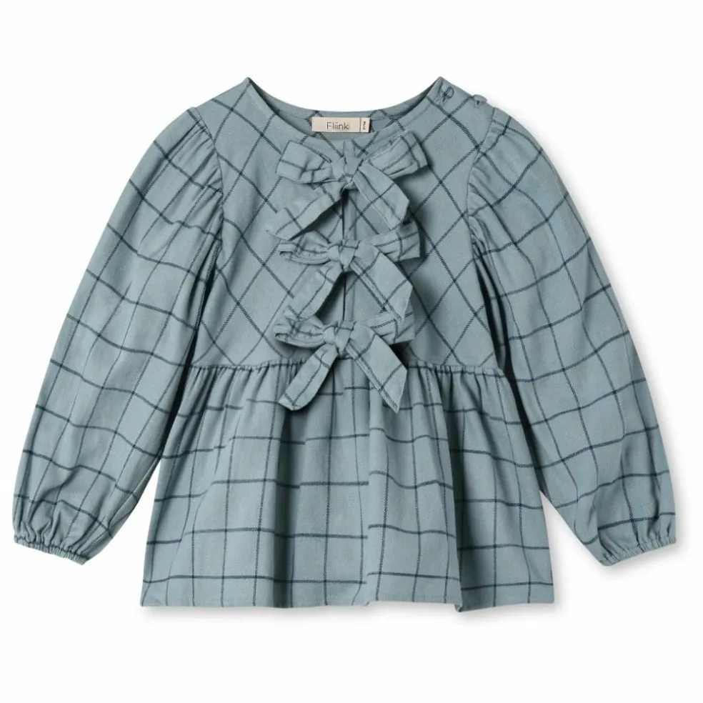 Blouse Cody | Bleu gris