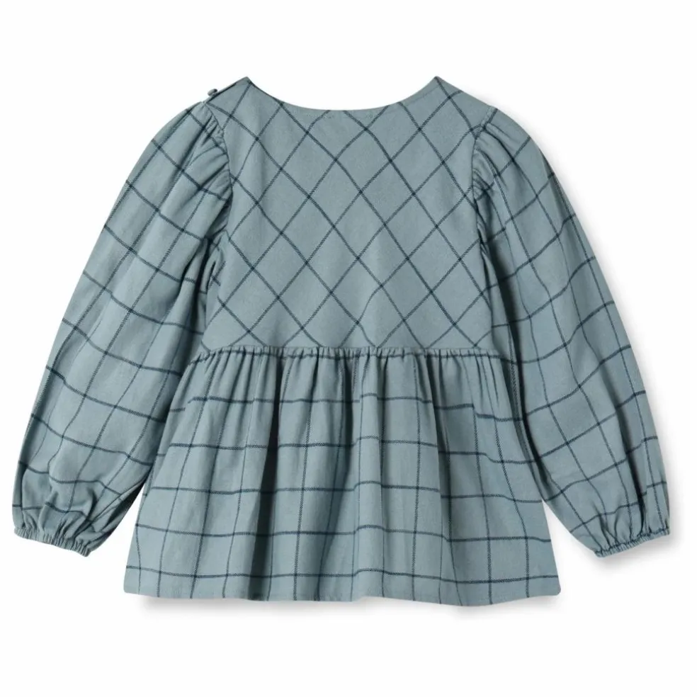 Blouse Cody | Bleu gris