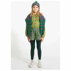 Blouse Col Carreaux Coton Bio | Vert