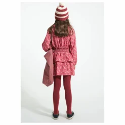 Blouse Col Froncé Fleurs | Rose