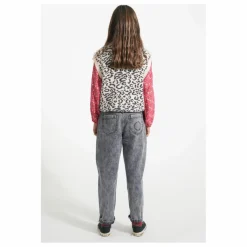 Blouse Col Froncé Fleurs | Rose