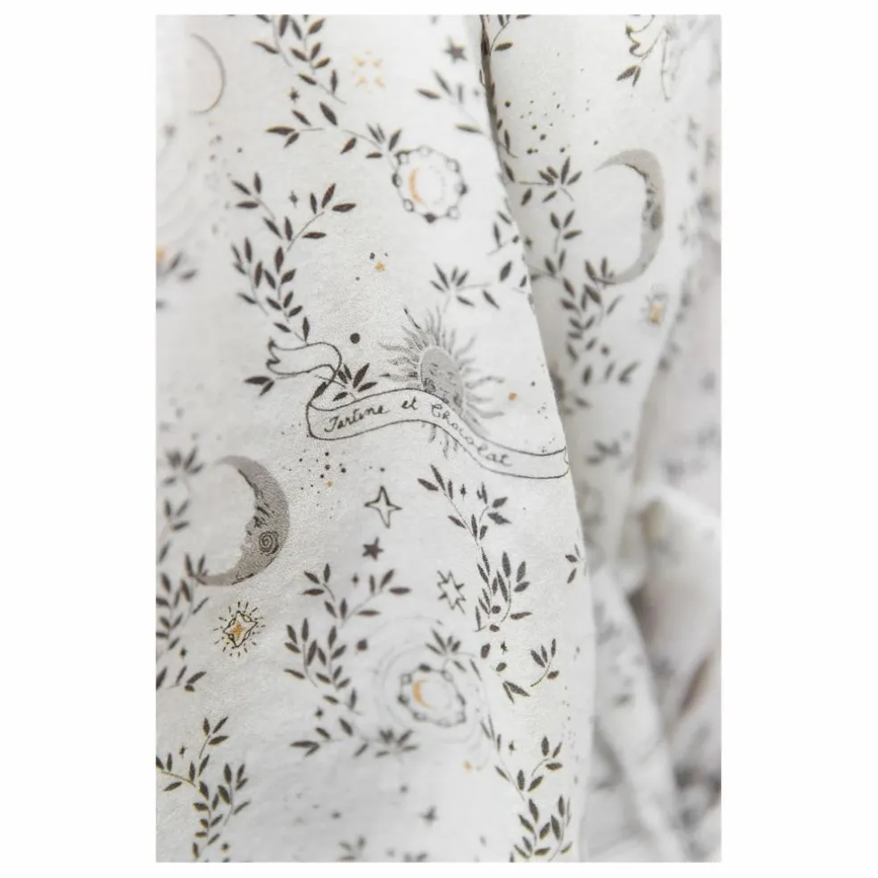 Blouse Col Smocké | Blanc