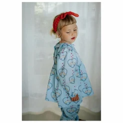 Blouse Colombe | Bleu ciel
