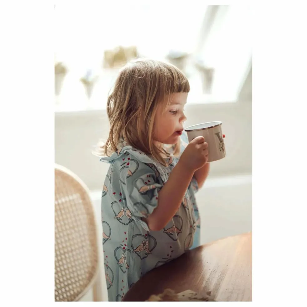 Blouse Colombe | Bleu ciel