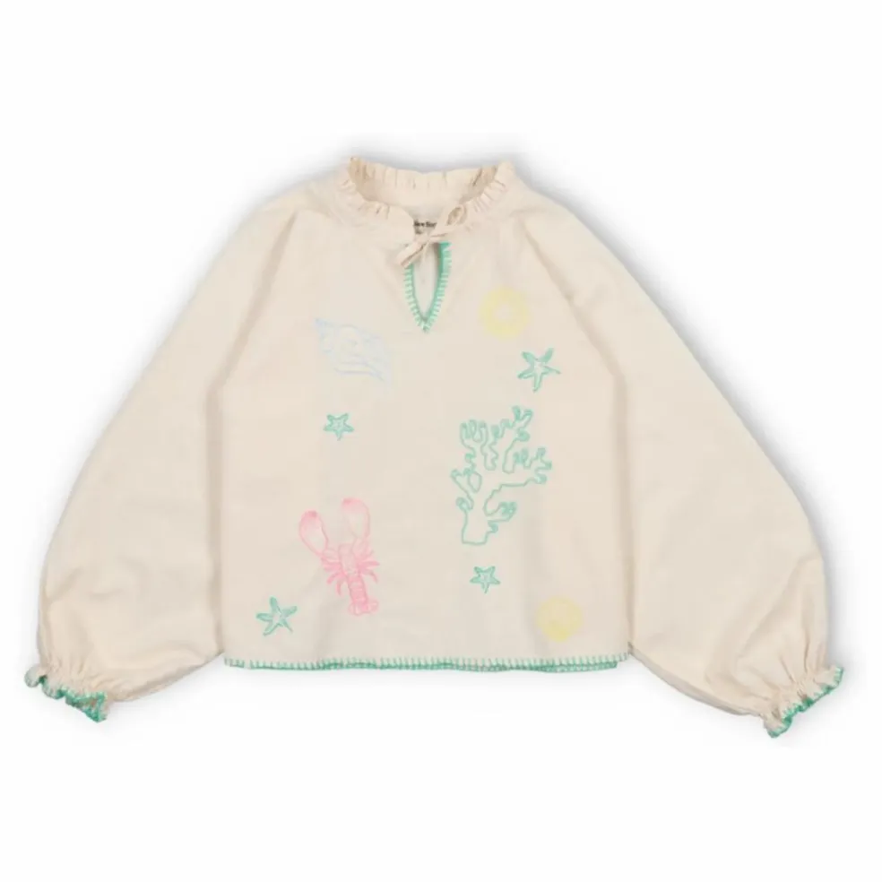 Blouse Coquillage Kostas | Beige