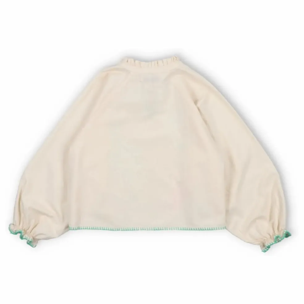 Blouse Coquillage Kostas | Beige