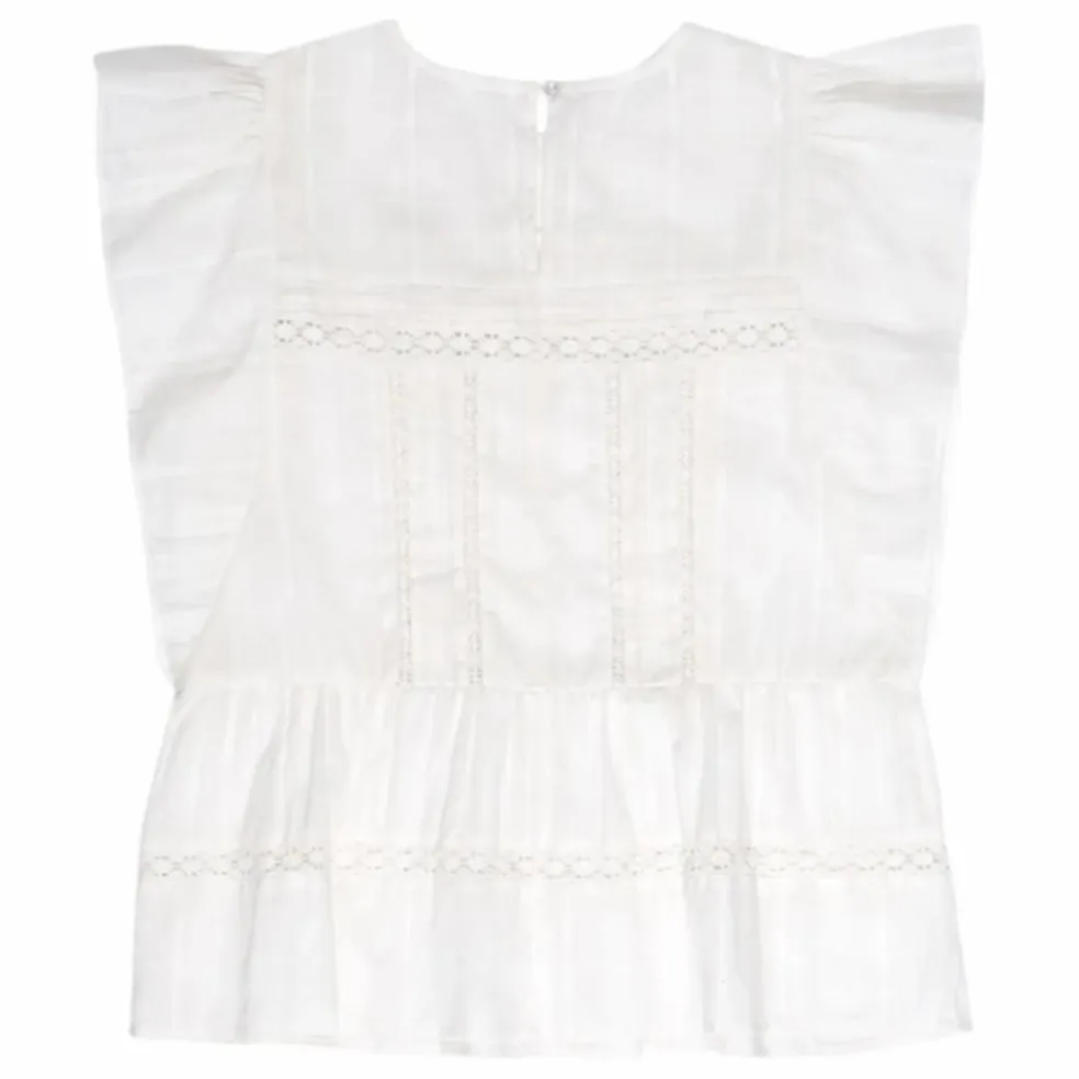 Blouse Corfu - Collection Femme | Blanc
