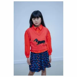 Blouse Coton Bio | Orange