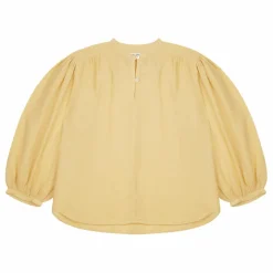 Blouse Coton Bio Olivia | Jaune pâle