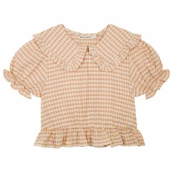 Blouse Coton Bio Petra | Rose pâle