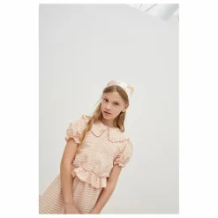 Blouse Coton Bio Petra | Rose pâle