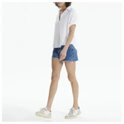 Blouse Cruz Gaze de Coton | Blanc